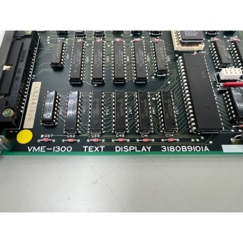 IC Corporation VME-1300 Text Display Board
